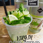 Virgin mojito