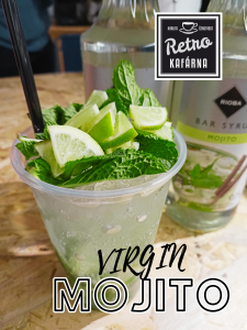 Virgin mojito